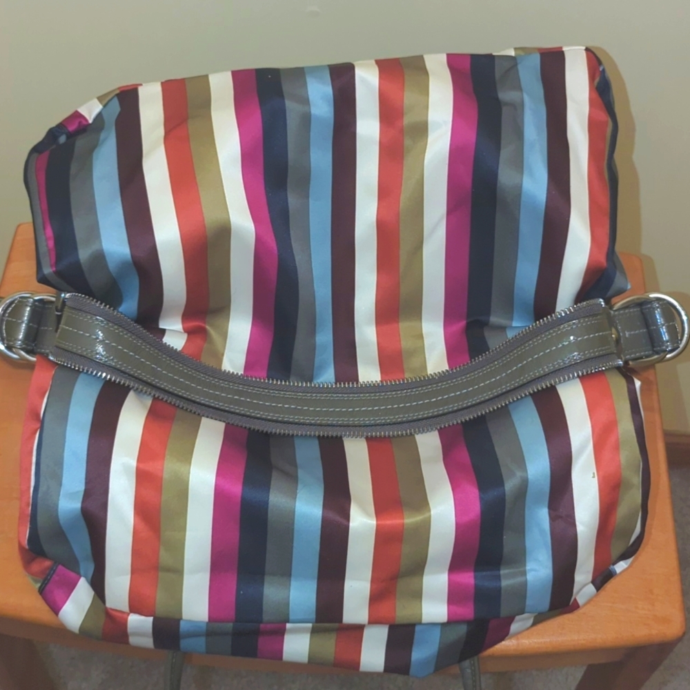 Coach Archive Gray Bleecker Peyton Limited Ed Satchel 13051 💯 - Picture 10 of 12